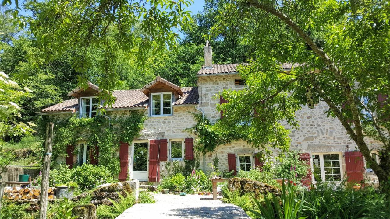 Le Moulin De Pensol - Gites المظهر الخارجي الصورة
